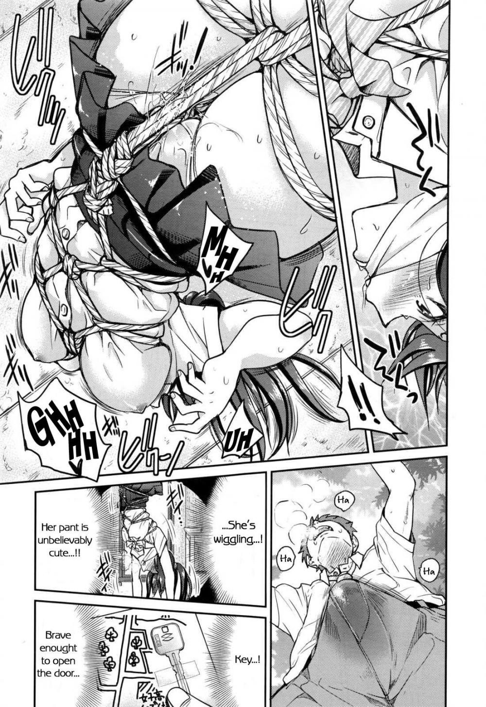 Hentai Manga Comic-Monday Tights-Read-13